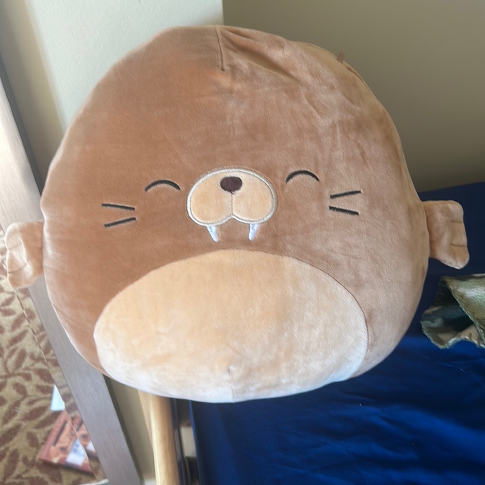 Walrus squishmallow